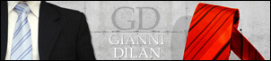 Blade Neckties by Gianni Dilan are the Newest Fashion in Men's Ties