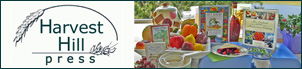 Harvest Hill Press cookbooks are loved for their friendly style and rich lowfat recipes