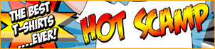 The key mission of Hot Scamp is to bring you the coolest, hippest & funniest T-Shirts for the shocking price of only $19.00