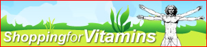 Online shopping cart for vitamins and natural supplements