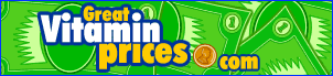 Great Vitamin Prices: Vitamins and natural supplements online store with shopping cart system