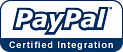 PayPal:  Complete system integration with the Fortune3™ Online 
Store Solutions & Ecommerce Shopping Cart Software