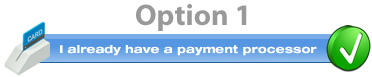 I already have a Merchant Account