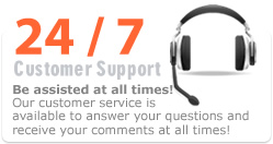 Technical Support Around the Clock 24/7