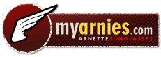 'My Arnies' Logo Design - Arnette Sunglasses, Eyewear: Swinger, Titan, Catfish, Gitty, Nomad, Deuce, Slide, Rage.