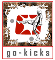 'Go Kicks' Logo Design - Shoe, footwaer: Diesel, Adidas, Puma.