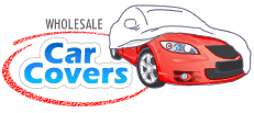 'Wholesale Car Covers' Logo Design - Budge Car Covers, Suv covers, Van covers.