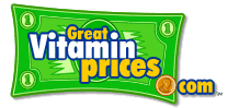 'Great Vitamin Prices' Logo Design - Vitamins, Supplements, Diet, Weight Loss.