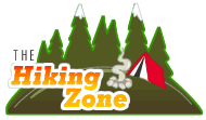 'The Hiking Zone' Logo Design.