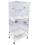 32 x 21 Double Stack Flight Cage A&E Cage 