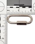 4mm Med Wide Jaw Nickel Plated Quick Links 