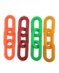2-3/8" (10mm) Plastic Chain Per Ft.
