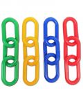 3" Plastic Chain Per Ft.