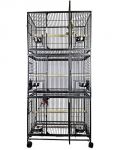 36 x 24 Triple Stack Cage w/ Locks A&E Cage 