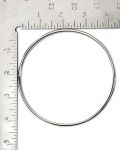 4" ID Welded Nickel Plated Ring