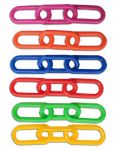 1-3/8" (4mm) Plastic Chain Per 2 Ft.