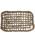 12"x7" Seagrass Mat - Bird Toy Parts