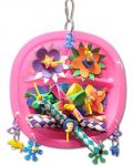 Toy Plate - Bird Toy Creations
