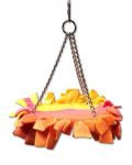 Snuggle Swing Shelf - Bird Toy Creations