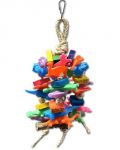 Sisal Dino Chew - Bird Toy Creations