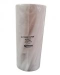 18" x 900' White Paper Roll
