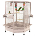 X-Lg Black Corner A&E Cage