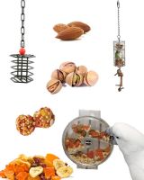 FORAGING TOYS & TREATS