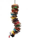 Medium Long Puzzle Stack - Grasshopper Bird Toys