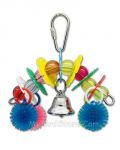 Rainbow Bridge Bird Toy - Happy Beaks