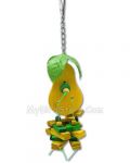 Small Pear Bird Toy - Happy Beaks