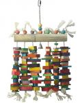 Bamboo Block Cluster - Happy Beaks
