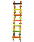 Med Wood Bendable Ladder-Happy Beaks 