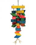 Parrallelogram Large Wooden Toy - Happy Beaks