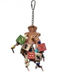 Leather Bear with ABC Blocks - Happy Beaks