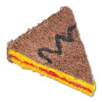 Loofah Slice of Pizza - A&E Nibbles