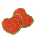 Loofah Hearts - A&E Nibbles