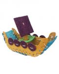 Loofah Boat - A&E Nibbles