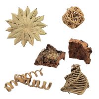 NATURAL - BIRD TOY PARTS