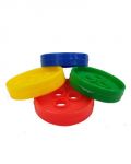 Triple Hole Plastic Button
