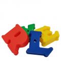 Jumbo Plastic ABC's