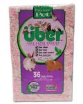 Uber 36 Liter Bedding - White/Pink