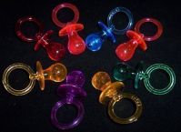 PLASTIC BIRD TOY PARTS