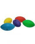 4" Plastic Blow Mold Football