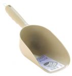 2 Cup Plastic Food Scoop