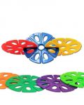 Large Plastic Flower Wheel