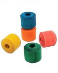 Sm Colored Barrel Beads 4pk