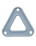 Plastic Triangle Toy Base