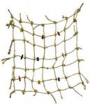 Natural Sisal Climbing Net-Zoo Max 