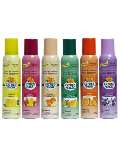 3oz Air Freshener Spray Citrus Magic 