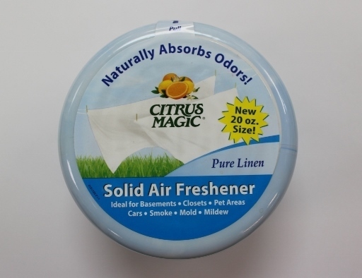 20oz Pure Linen Solid Air Freshener Citrus Magic